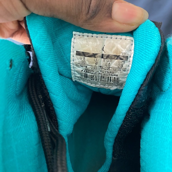 Nike Air Jordan9 IX retro dream it do it men’s size 10 black/multicolor sneakers - Picture 6 of 7